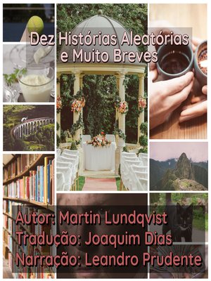cover image of Dez Histórias Aleatórias e Muito Breves